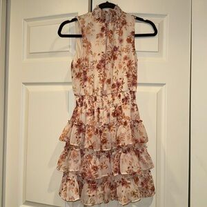 Floral 1. State dress
